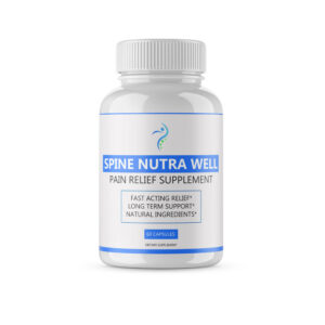 Spine Nutra Well Pain Relief Supplement Monthly Subscription