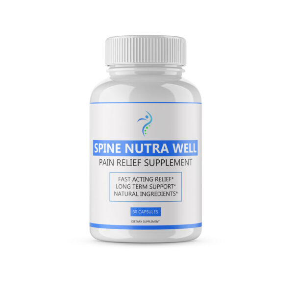 Spine Nutra Well Pain Relief Supplement Monthly Subscription